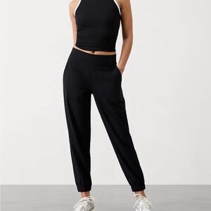 Athleta textured Brooklyn jogger